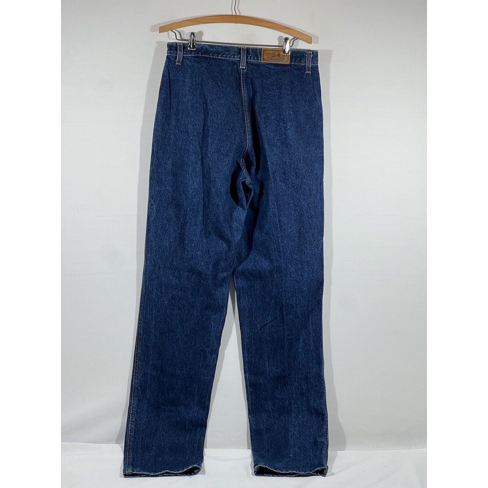 Rocky Mountain Clothing Co Jeans Mens 33x37 Tall Blue Medium Wash Denim - Picture 13 of 16